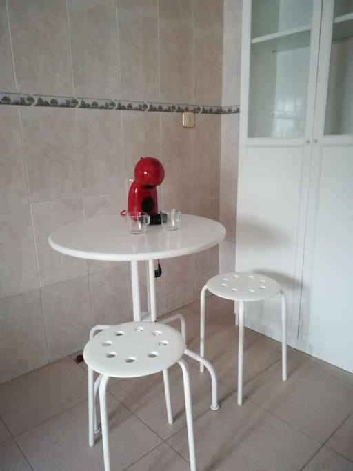 Vivienda Vacacional Alba Marinas 프라비아 외부 사진