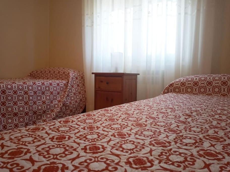 Vivienda Vacacional Alba Marinas 프라비아 외부 사진